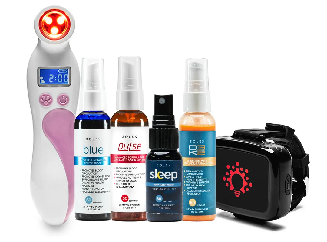 Starter bundl - includes 600 ban, sefi dots, lightwave colored glasses, wired bone transducer headset.