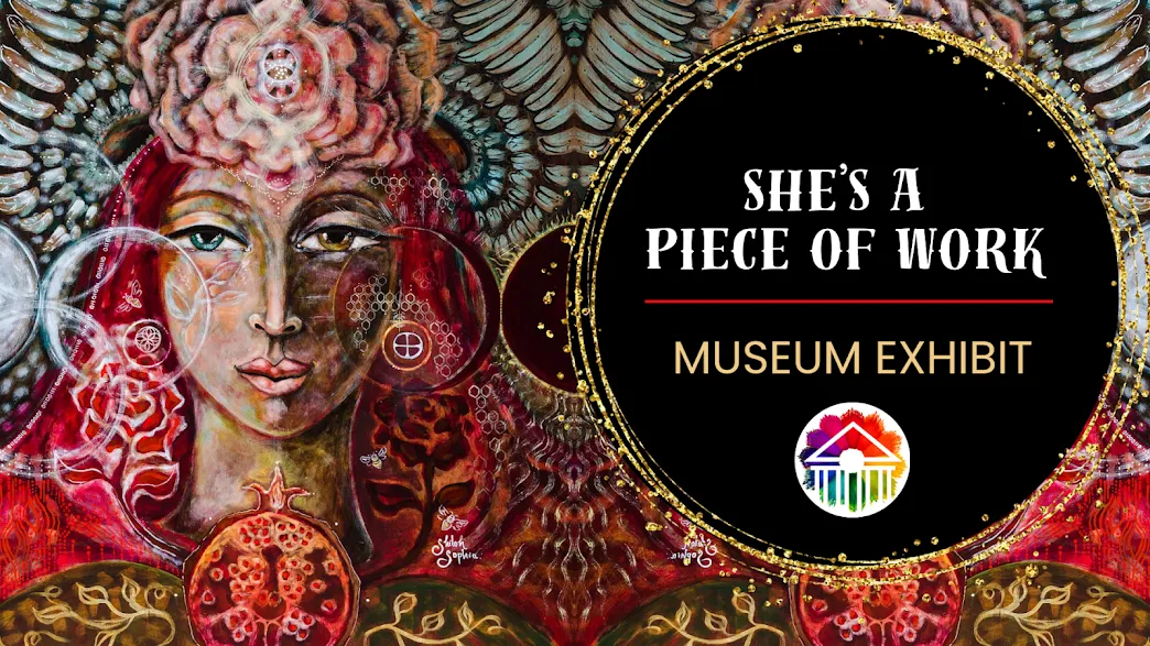 Museum exhibit graphic