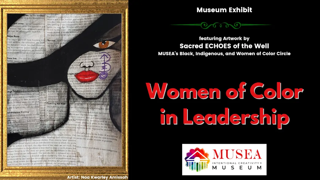 Museum exhibit graphic