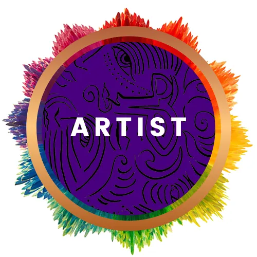 Museum exhibit graphic