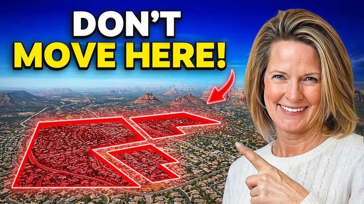 5 Overpriced Areas in Sedona AZ (And Where to Look Instead)