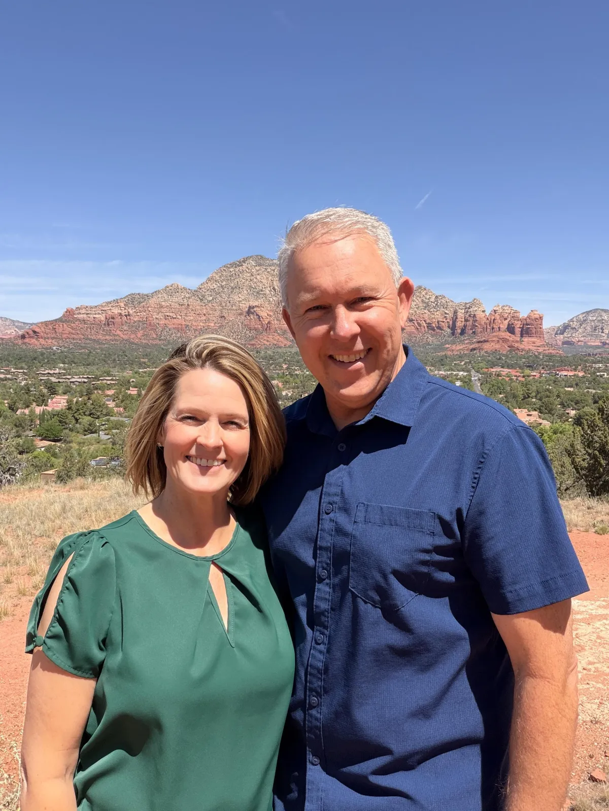 Cami and Greg Goucher, LIVIN In Sedona Realtors