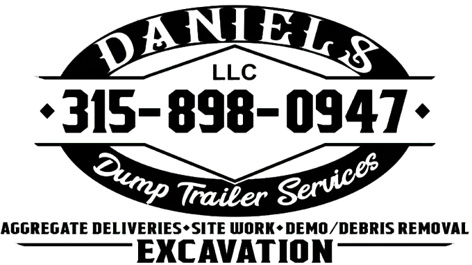 Syracuse Excavation Experts - Daniels Dump Trailer Services