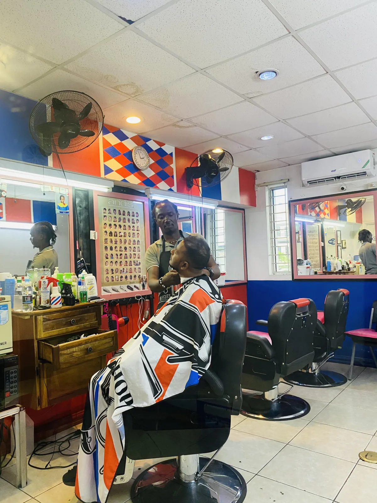 NORTHSIDE BARBER SHOP