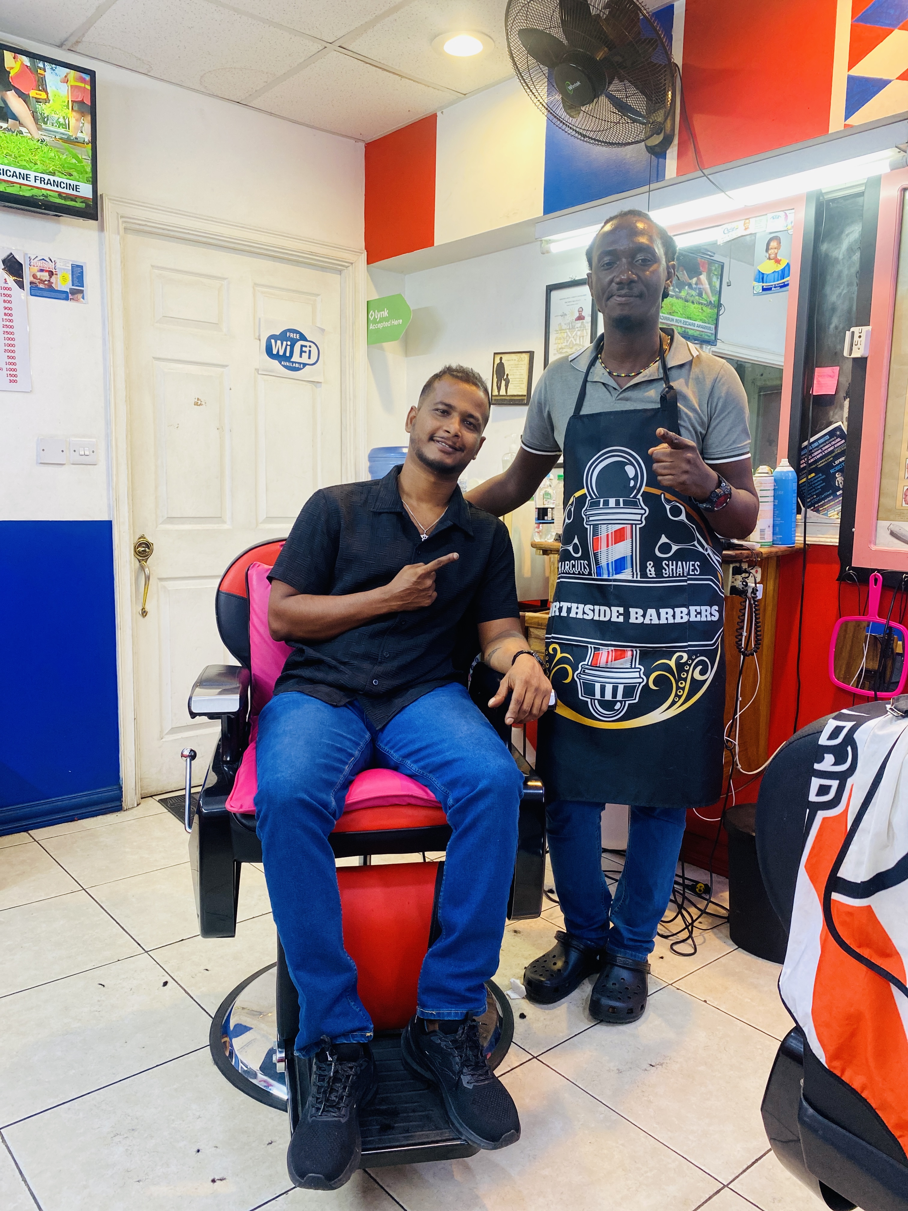 NORTHSIDE BARBER SHOP