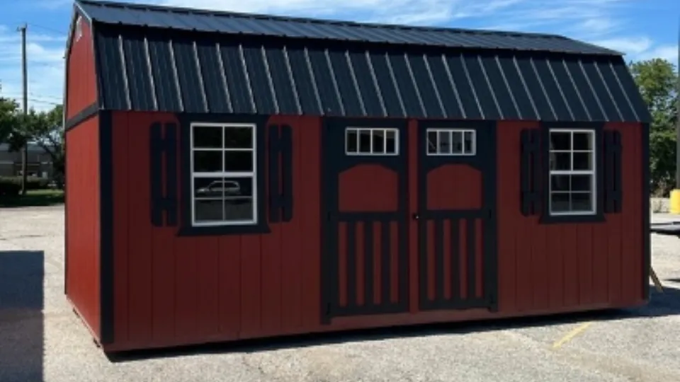 portable shed