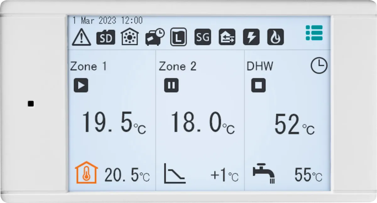 Mitsubishi Hydrobox autotallissa