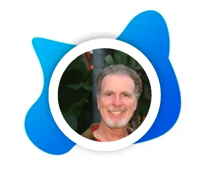 Stock image portraying Dr. Brian Killeen with a big smile giving a thumb's up 