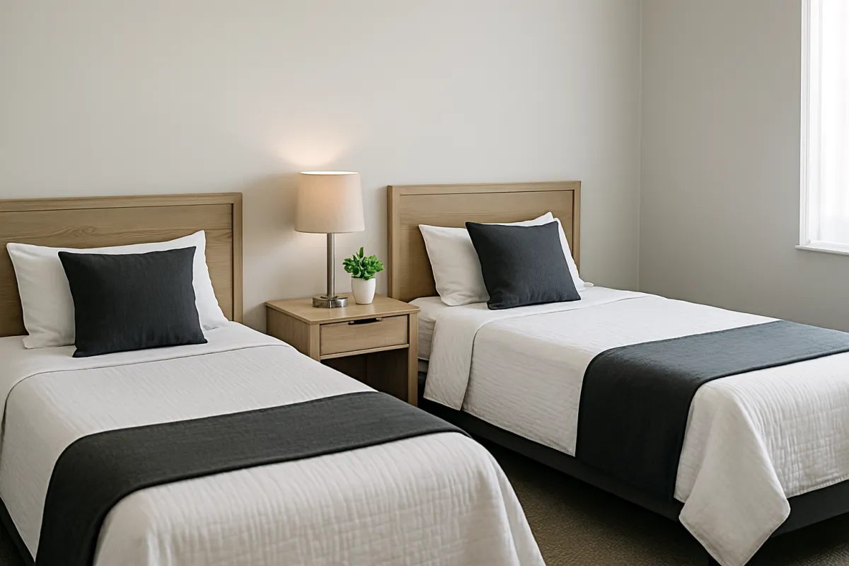 “Furnished private room at Simply Us”.