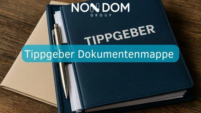 Tippgeber Dokumentenmappe