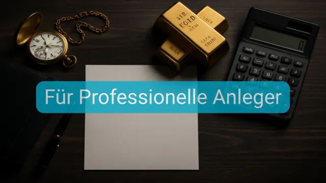 Für professionelle Anleger