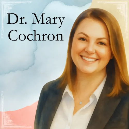 Dr. Mary Cochron, Founder of Metimur and educational assessment leader