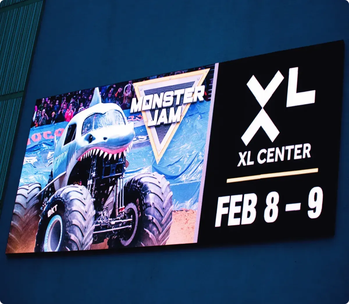 Highlight upcoming concerts, movie releases, sporting events