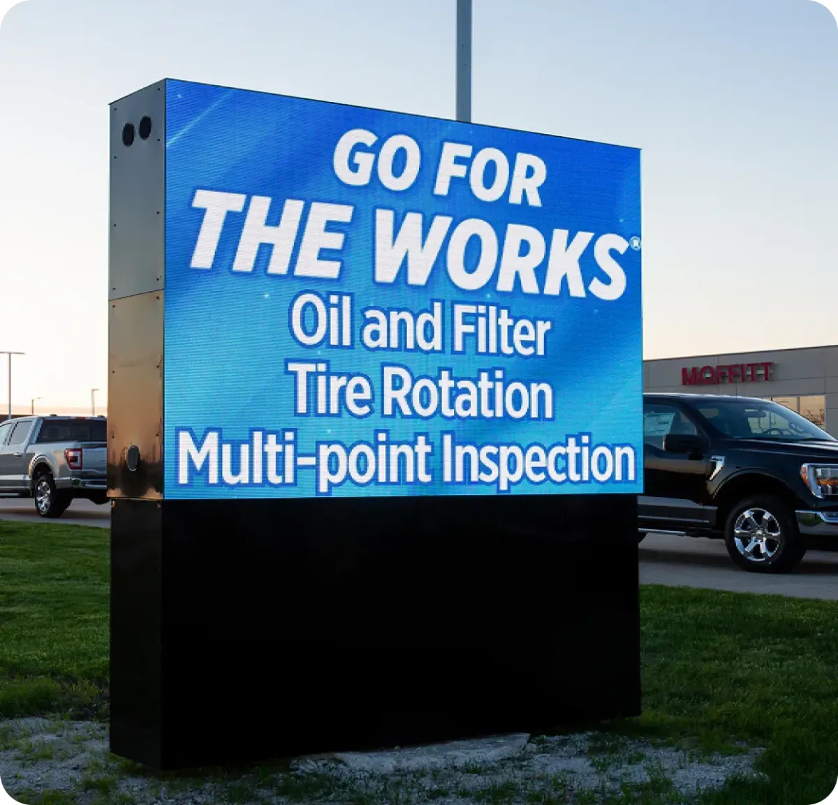 Service and Maintenance Automotive