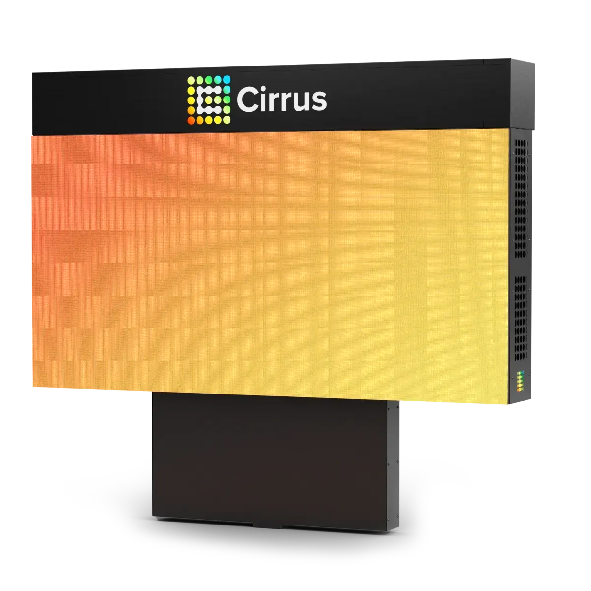 AuraSign Mini digital signage module product render