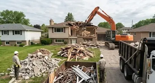 Demolition & Site Clearance in San Diego
