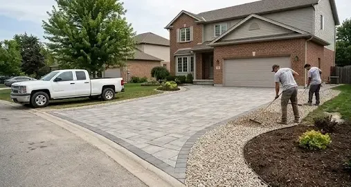 Pavers & Gravel Work in San Diego