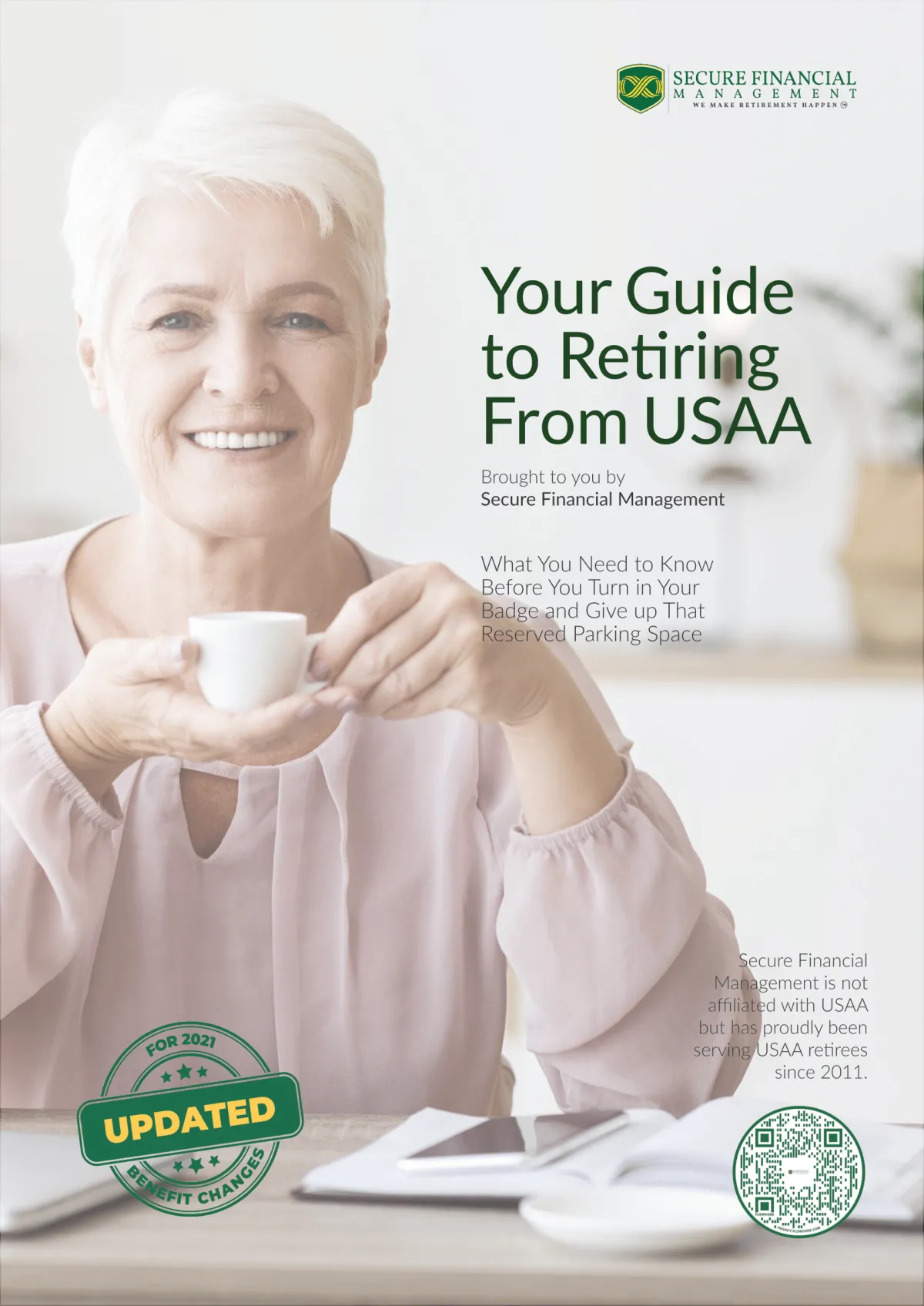 Guide to USAA Retirement Picture of Cover