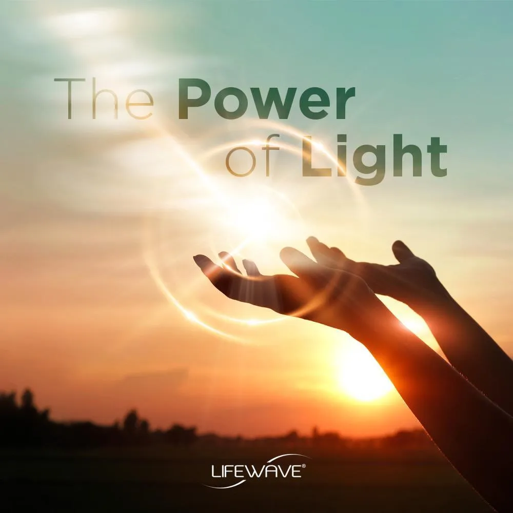 The power of light image