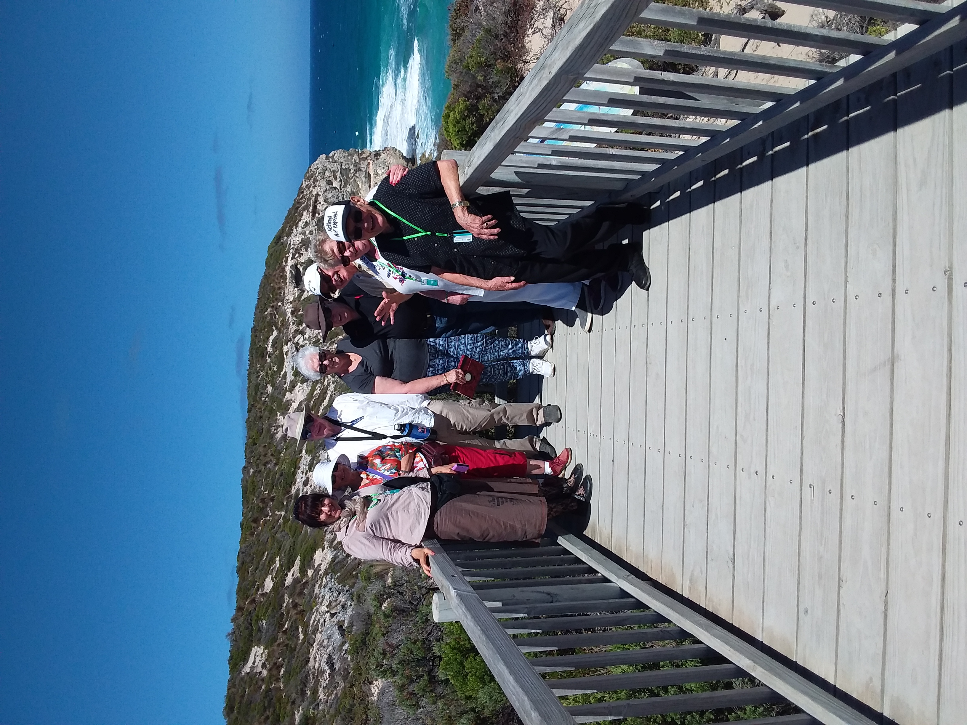 Kangaroo Island Charter Minibus at Remarkable Rocks