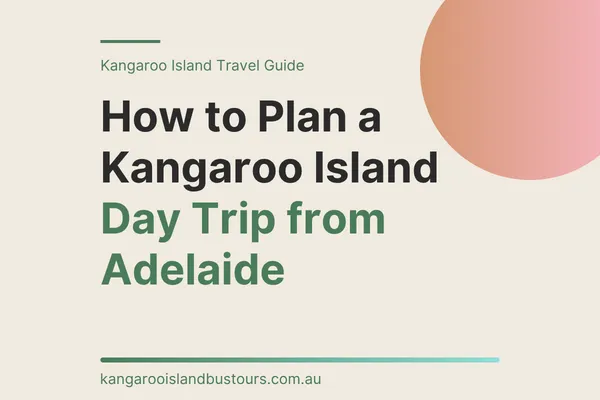 How to Plan a Kangaroo Island Day Trip from Adelaide