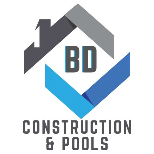 The Bearded Dad Construction Logo