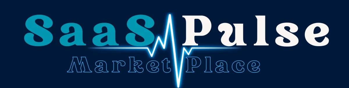 SaaS Pulse Marketplace logo: Your source for the most comprehensive business software solutions and tools.