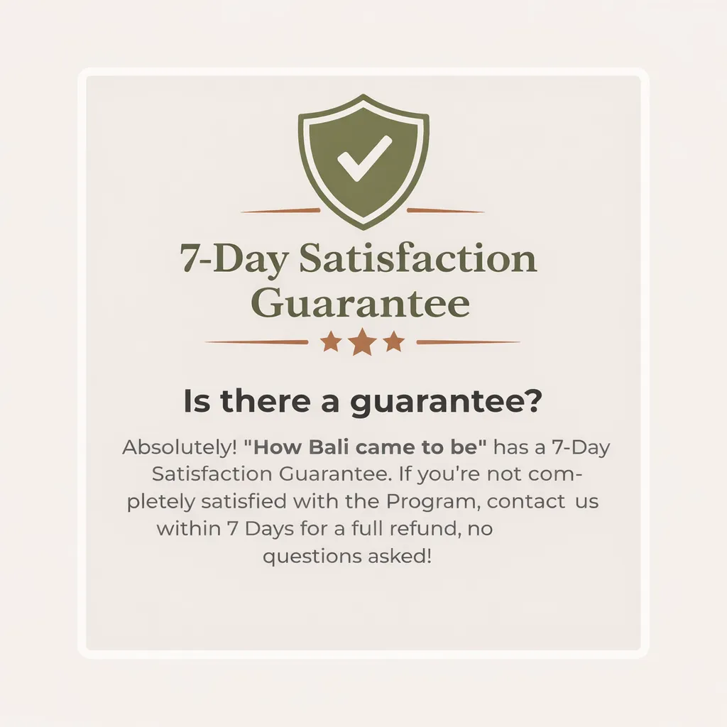 Our Famous Guarantee