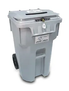 Economical 68 Gallon Container