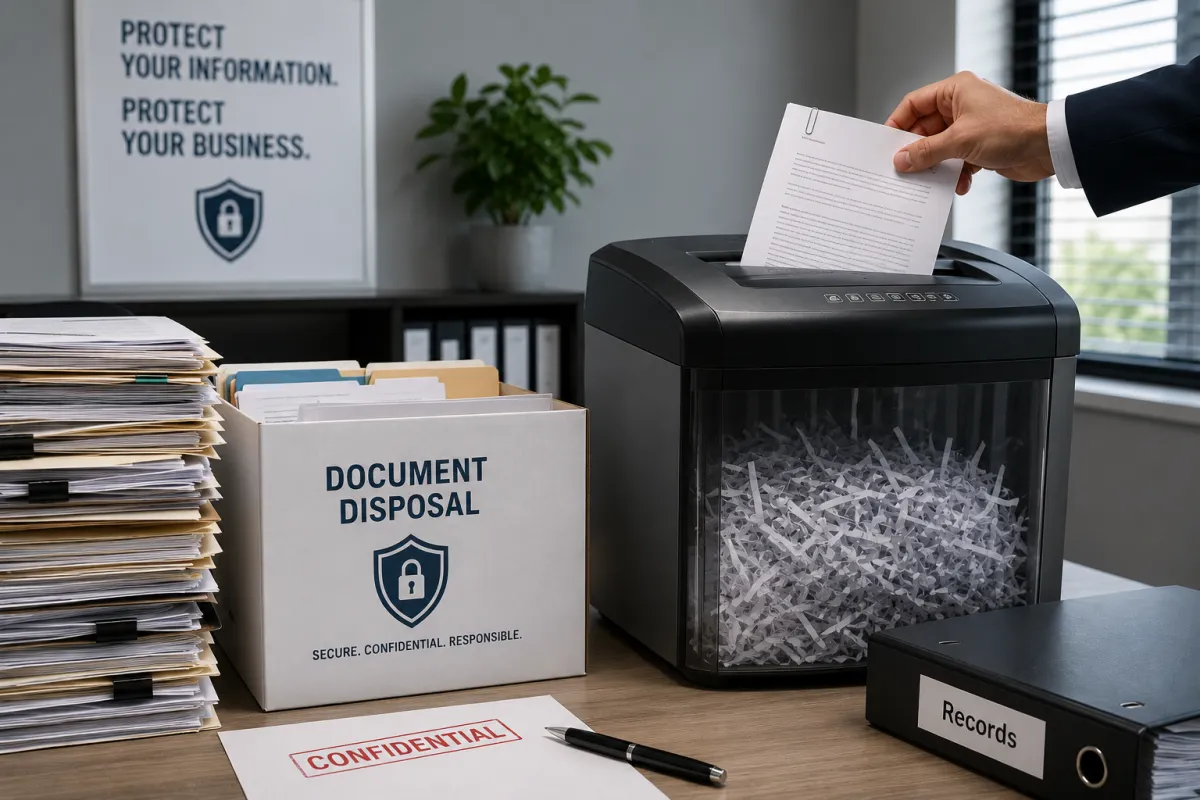 Can Cheap Document Disposal Lead to Higher Compliance Costs?