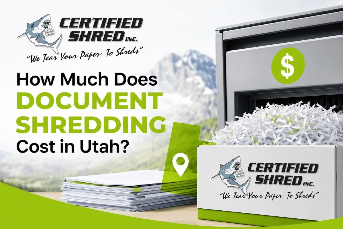 How Much Does Document Shredding Cost in Utah?