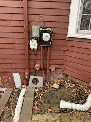 Electrical service upgrade in Wheaton illinois