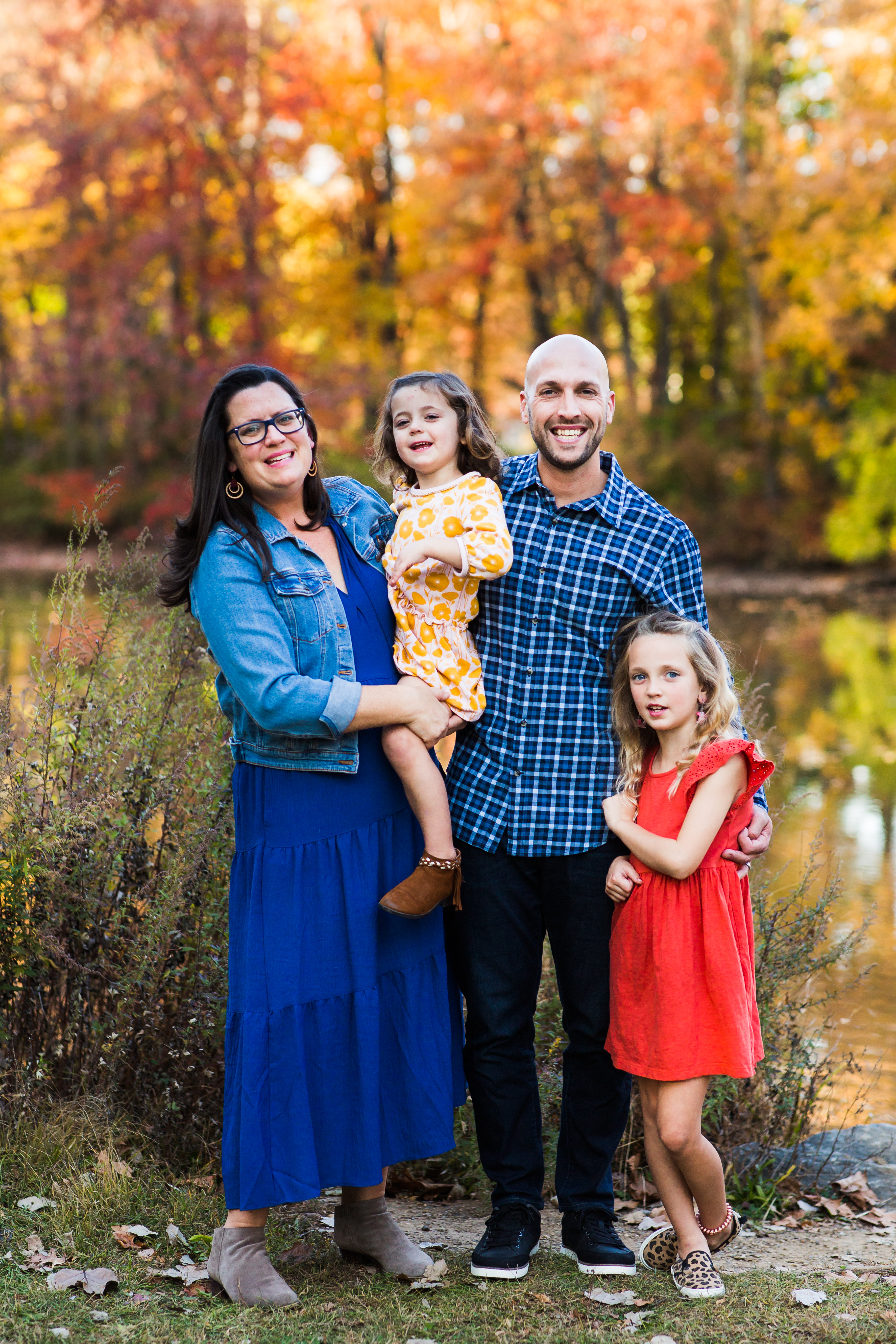 Shawn Connors and family - Clear Voice Media founder Chester County PA