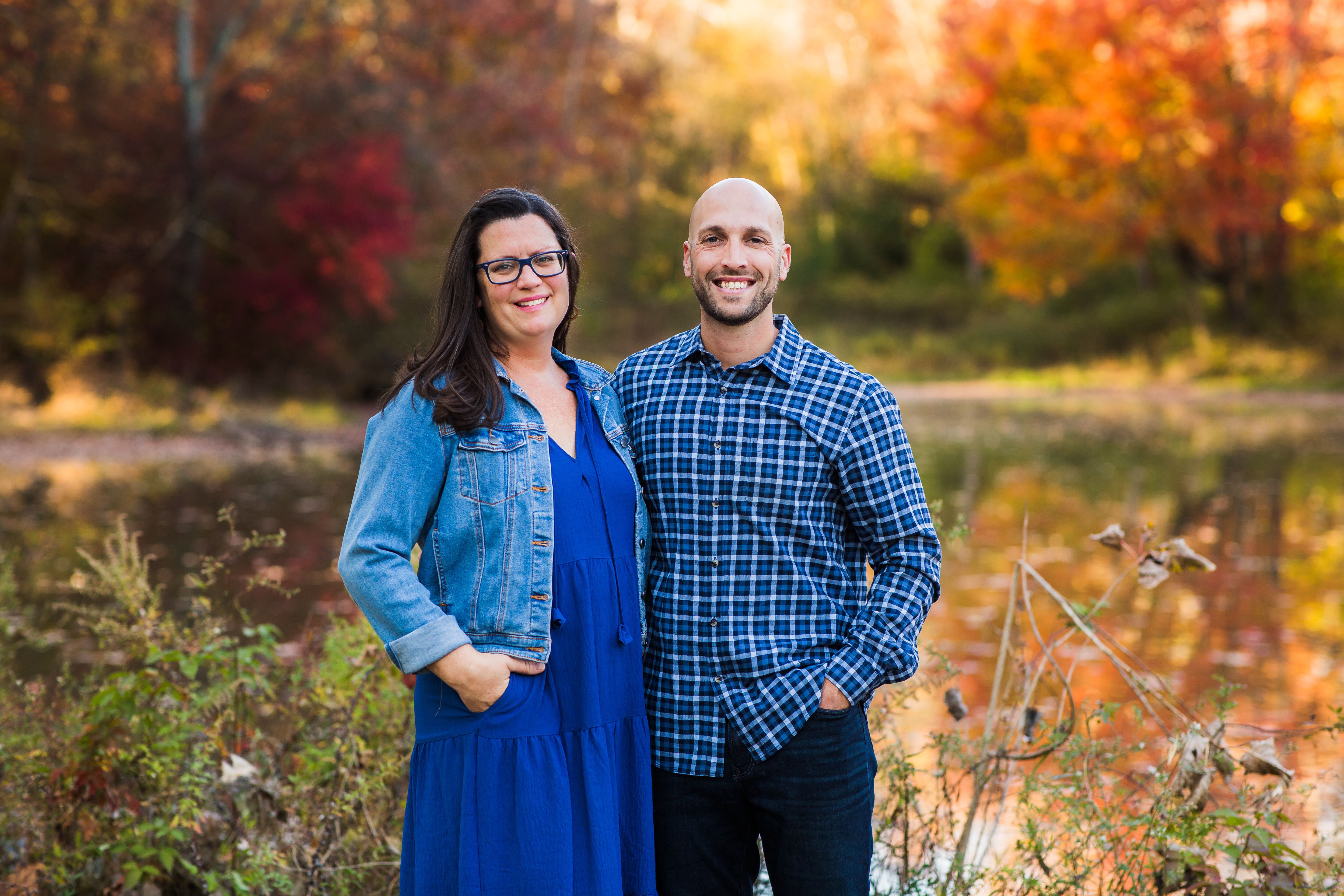 Shawn Connors and wife - Clear Voice Media founder Chester County PA