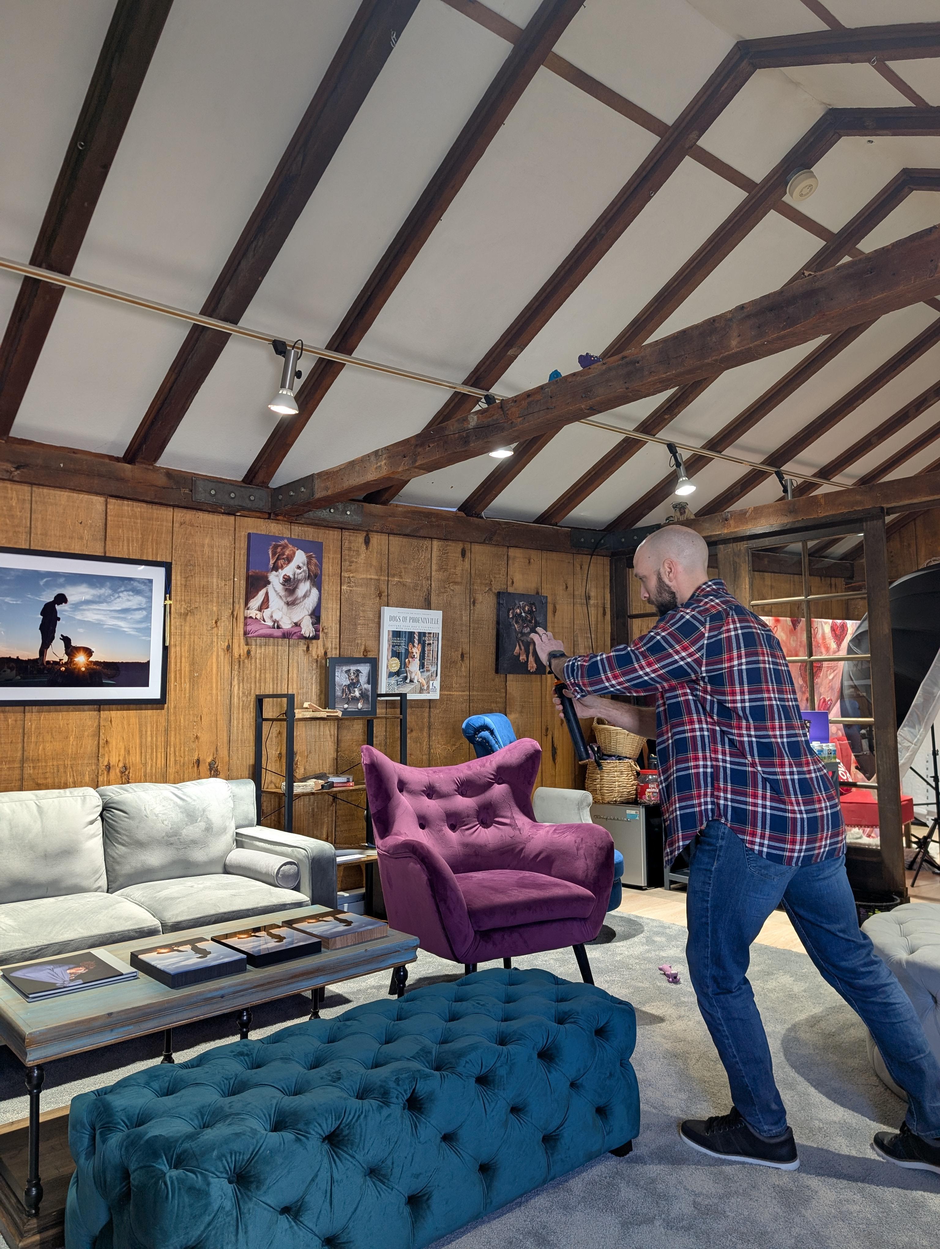 Video services for businesses that serve homeowners