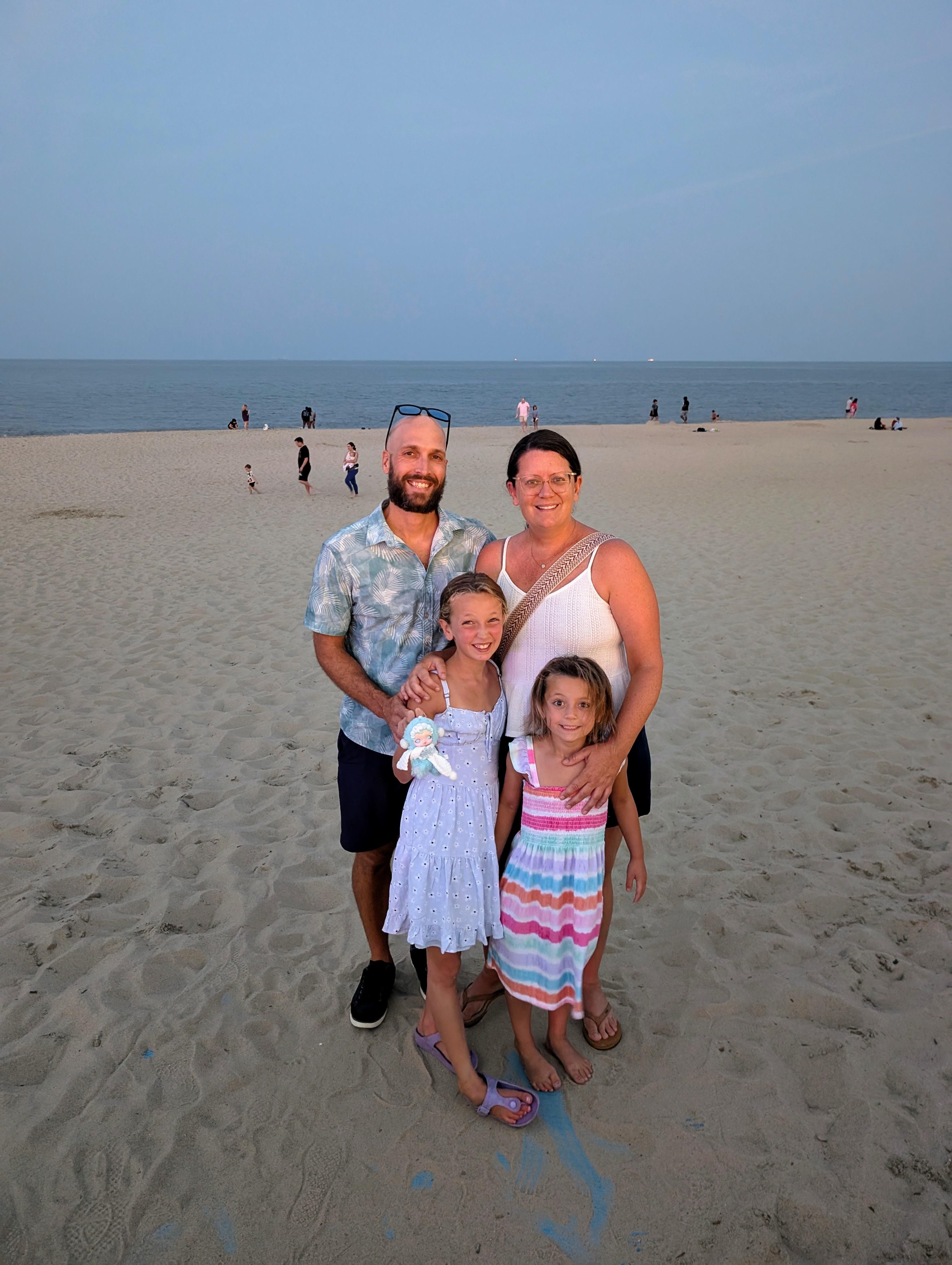 Shawn Connors and family - Clear Voice Media founder Chester County PA