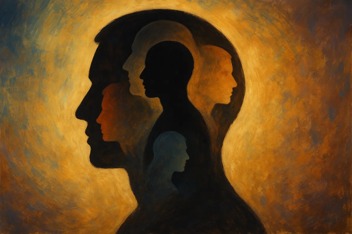 Image of subpersonalities