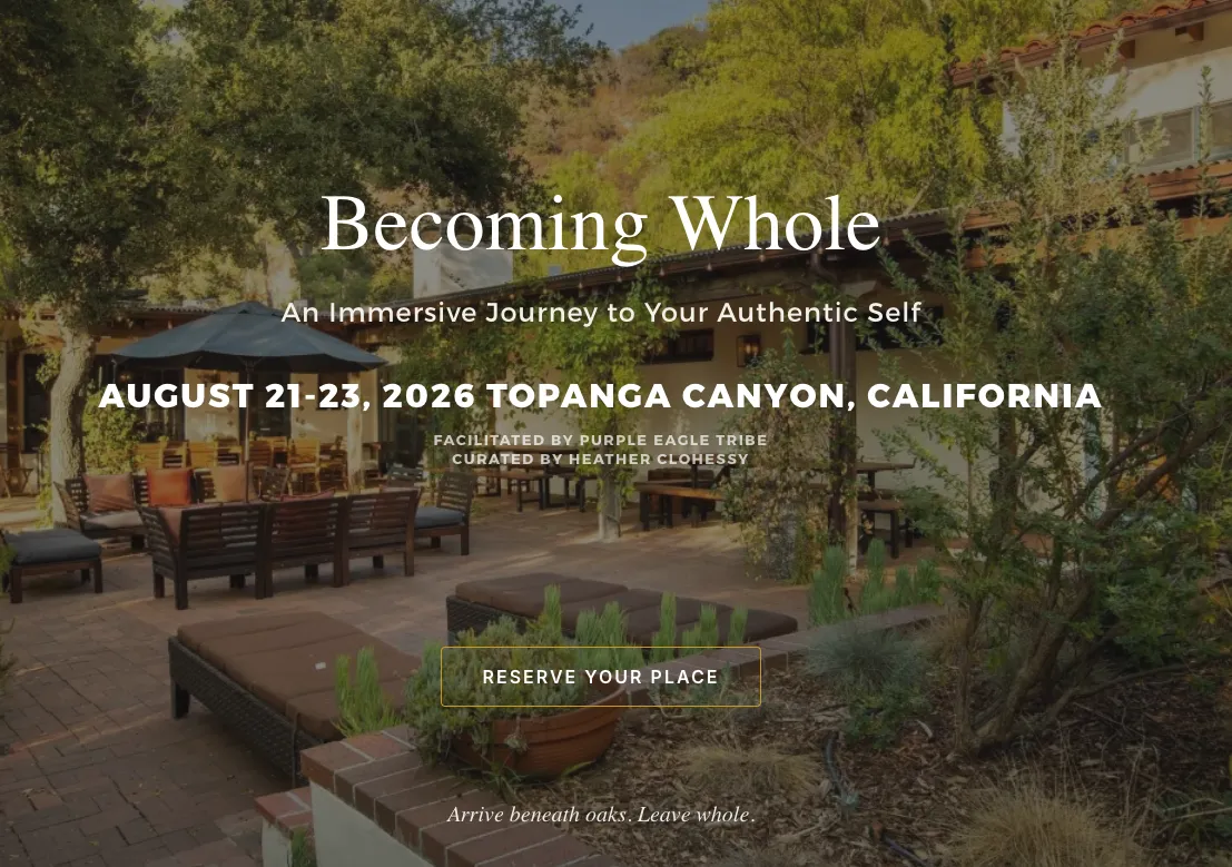 2026 Vision Board Journey workshop by Purple Eagle Tribe focused on clarity and alignment