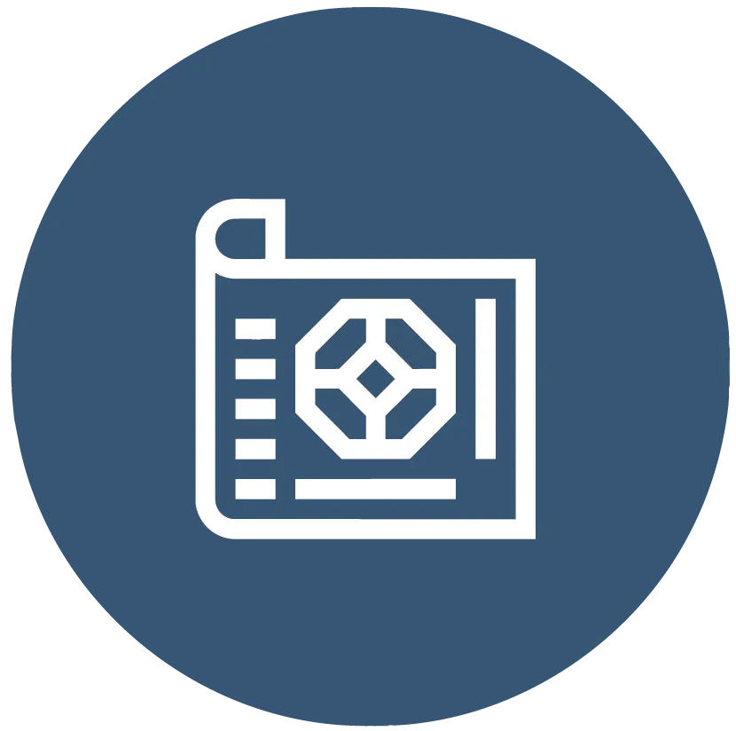 An icon of a certifictio