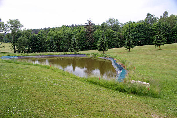 Retention Pond & Drainage Basin in Abilene