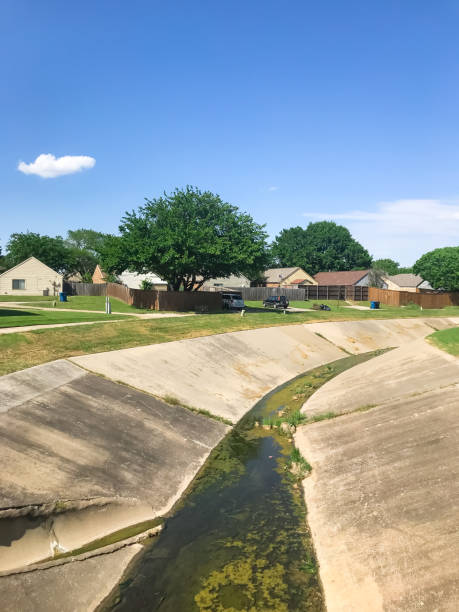 Beaumont Retention Pond & Drainage Basin