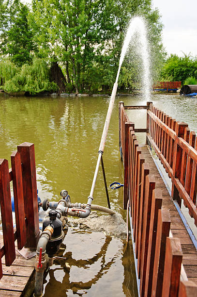Amarillo Pond Cleaning & Water Feature