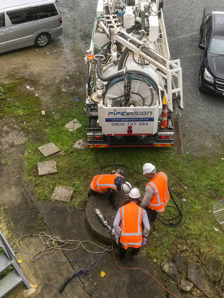 Beaumont Catch Basin Cleaning