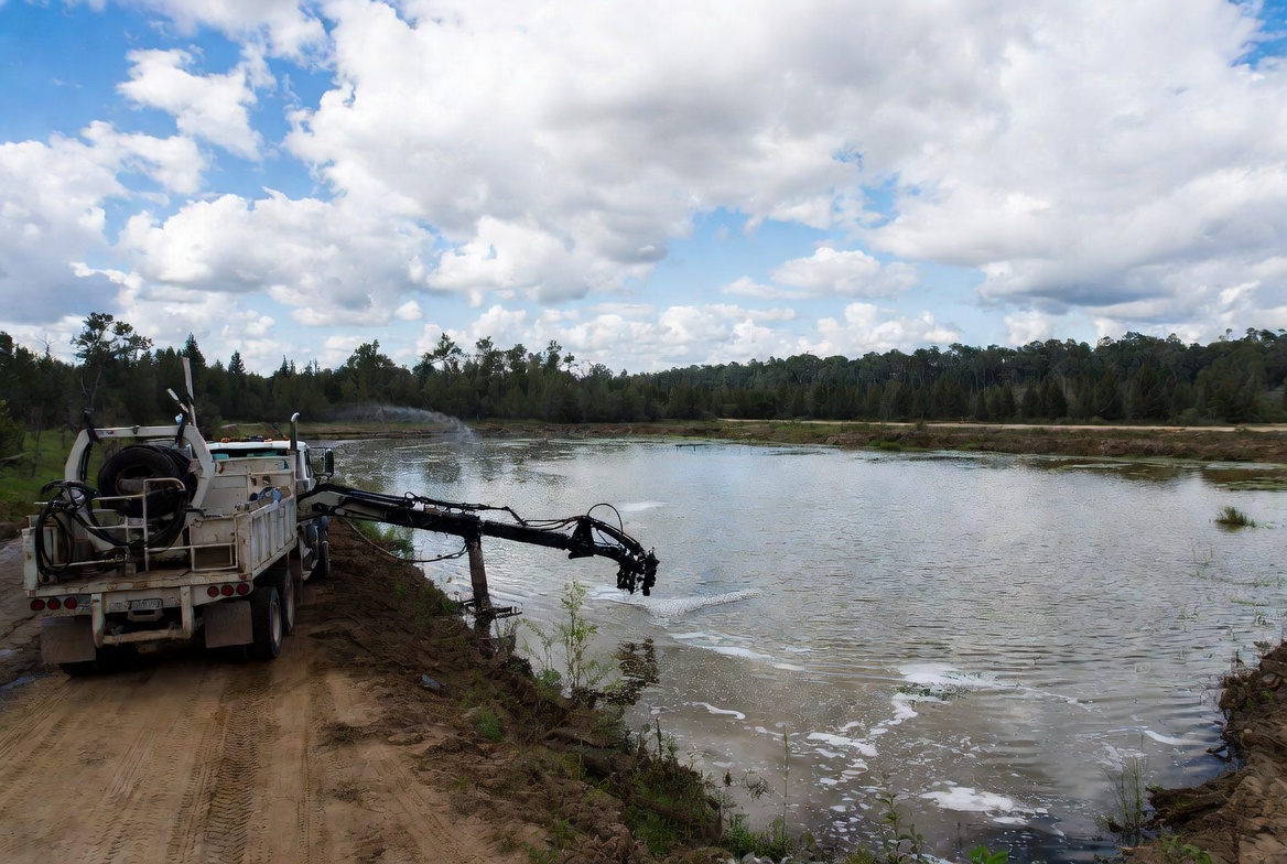 Pond Cleaning & Water Feature in Abilene