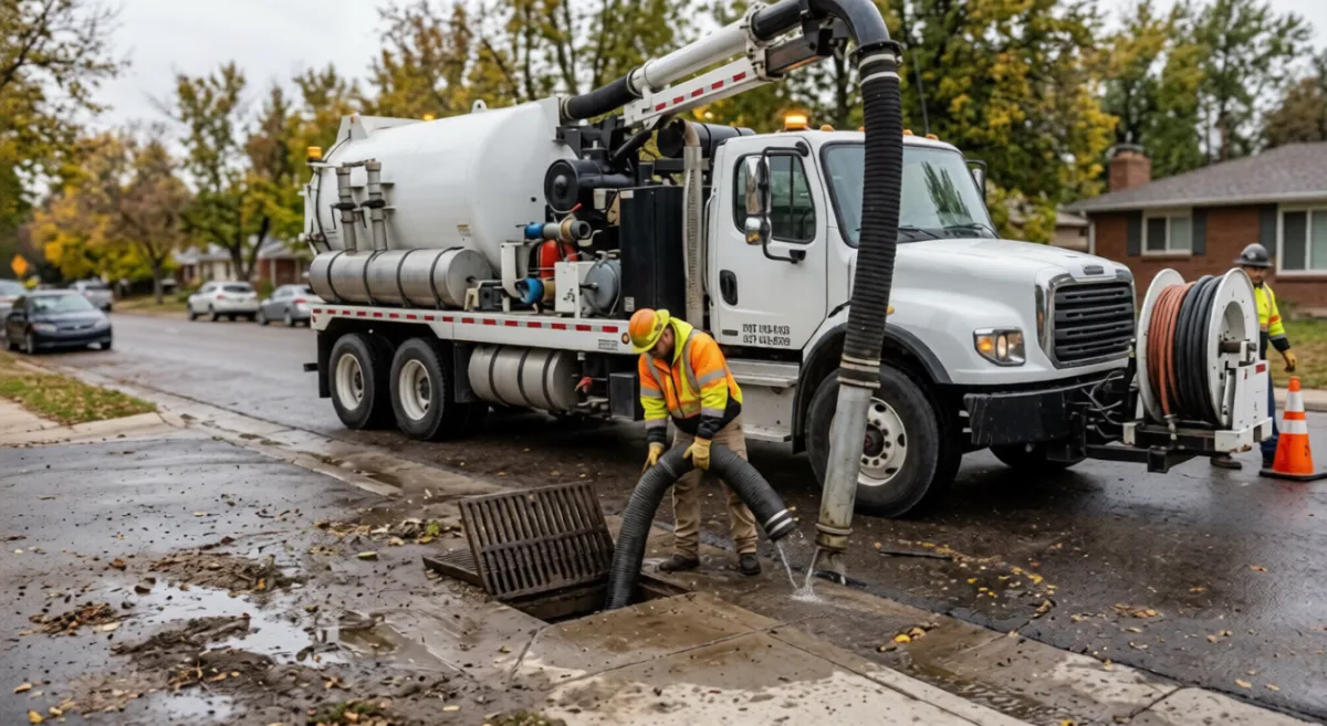 Grease Trap Cleaning Services in Abilene