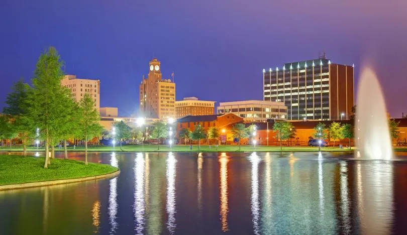 Retention Pond & Drainage Basin in Abilene