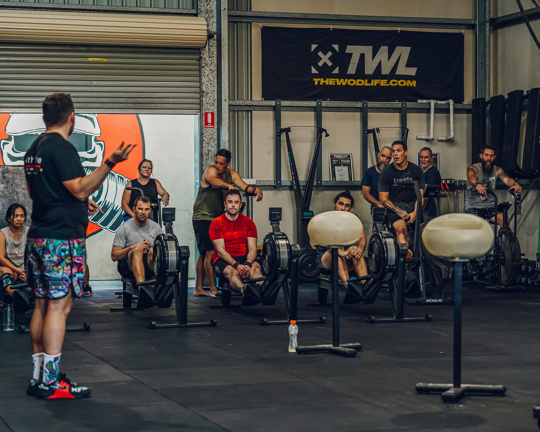man standing near rock formation