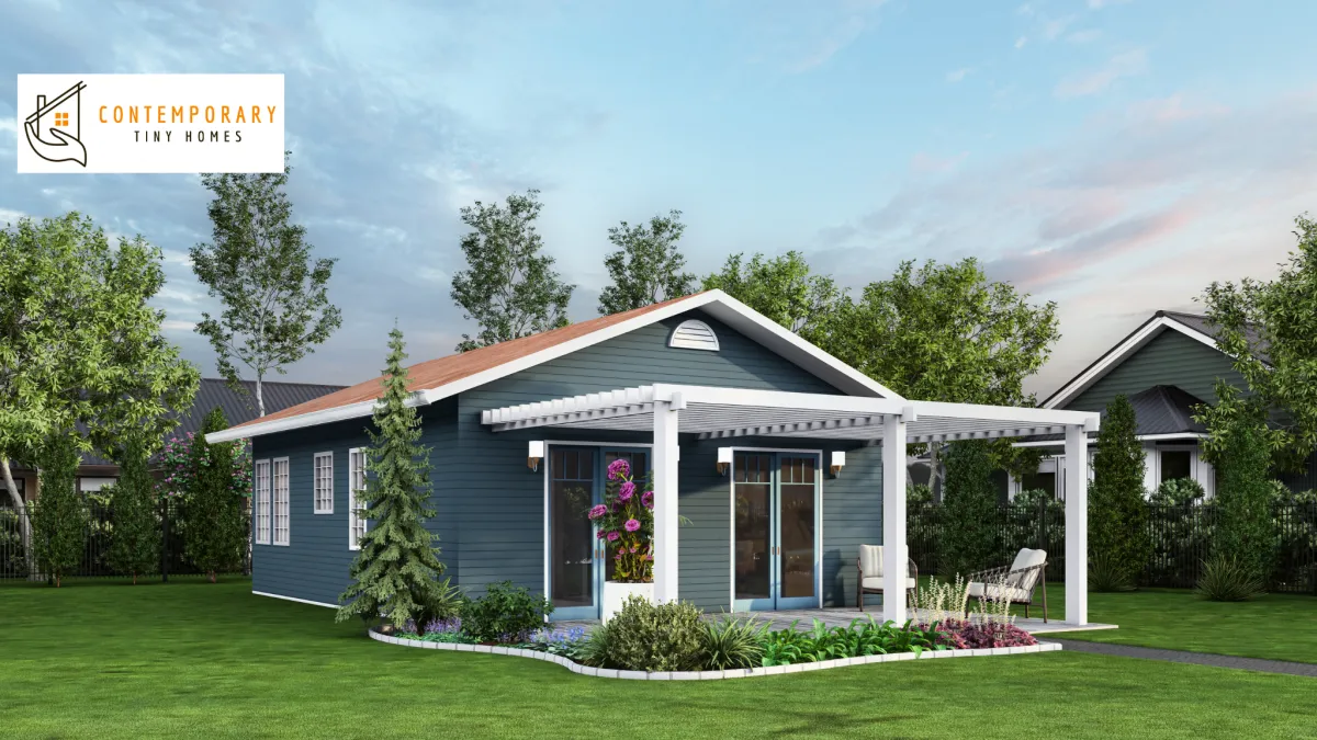 2-Bedroom 805 SF ADU Model