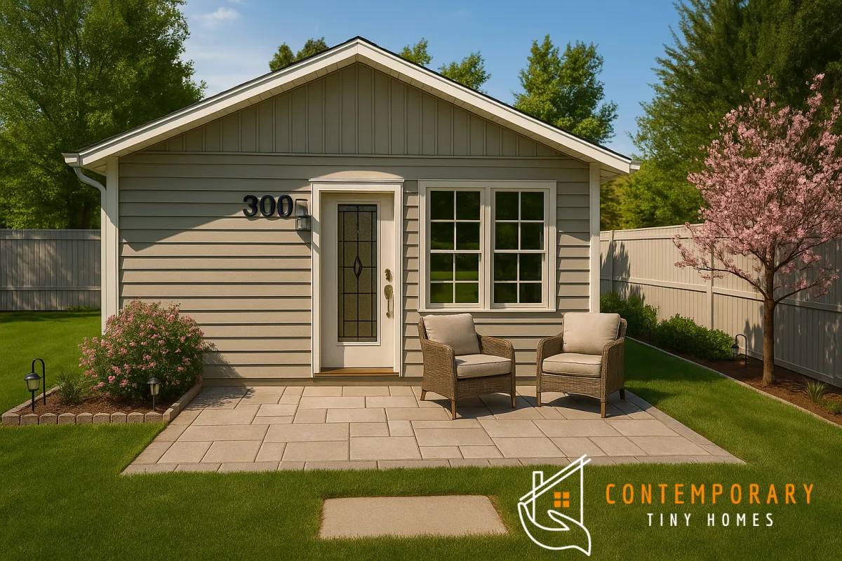 Studio 300 SF ADU Model