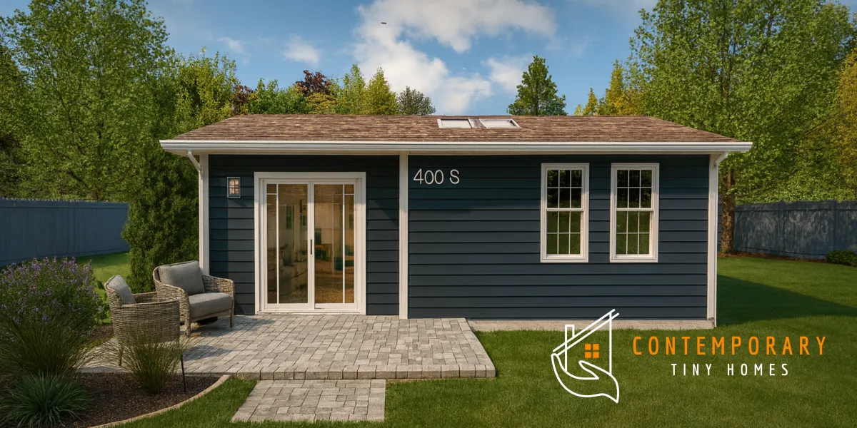 Studio 400 SF ADU Model